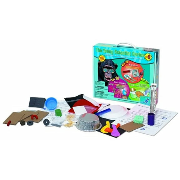 Kit Magnetism Static Electricity Tornadoes Clouds Water Cycle Tysc