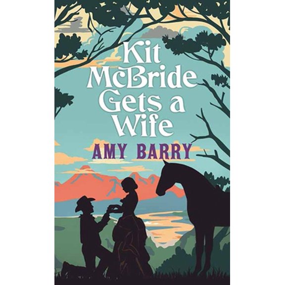 Pre-Owned Kit McBride Gets a Wife (Hardcover)(Large Print)