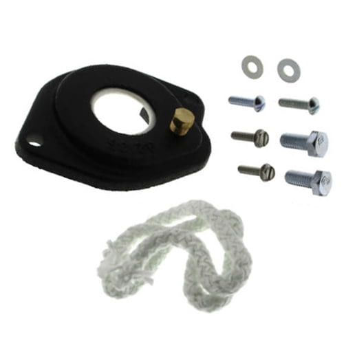 Weil Mclain 385600099 Kit Obs Port Asy Observation Port Assembly (includes: frame, rope, gasket, Plug and sight glass) Replaces 340004605