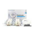 thumbnail image 1 of 1005-8 SkyX SkyOutlet Kit Pack with SkyReceptacle and Coverplate  - Canopy Not Included-SkyOutlet 8 Pack What's Included, 1 of 5