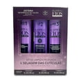 thumbnail image 1 of Kit Plastica dos Fios Brazilian Keratin Hair Treatment 3x1L/3x33.8fl.oz, 1 of 5