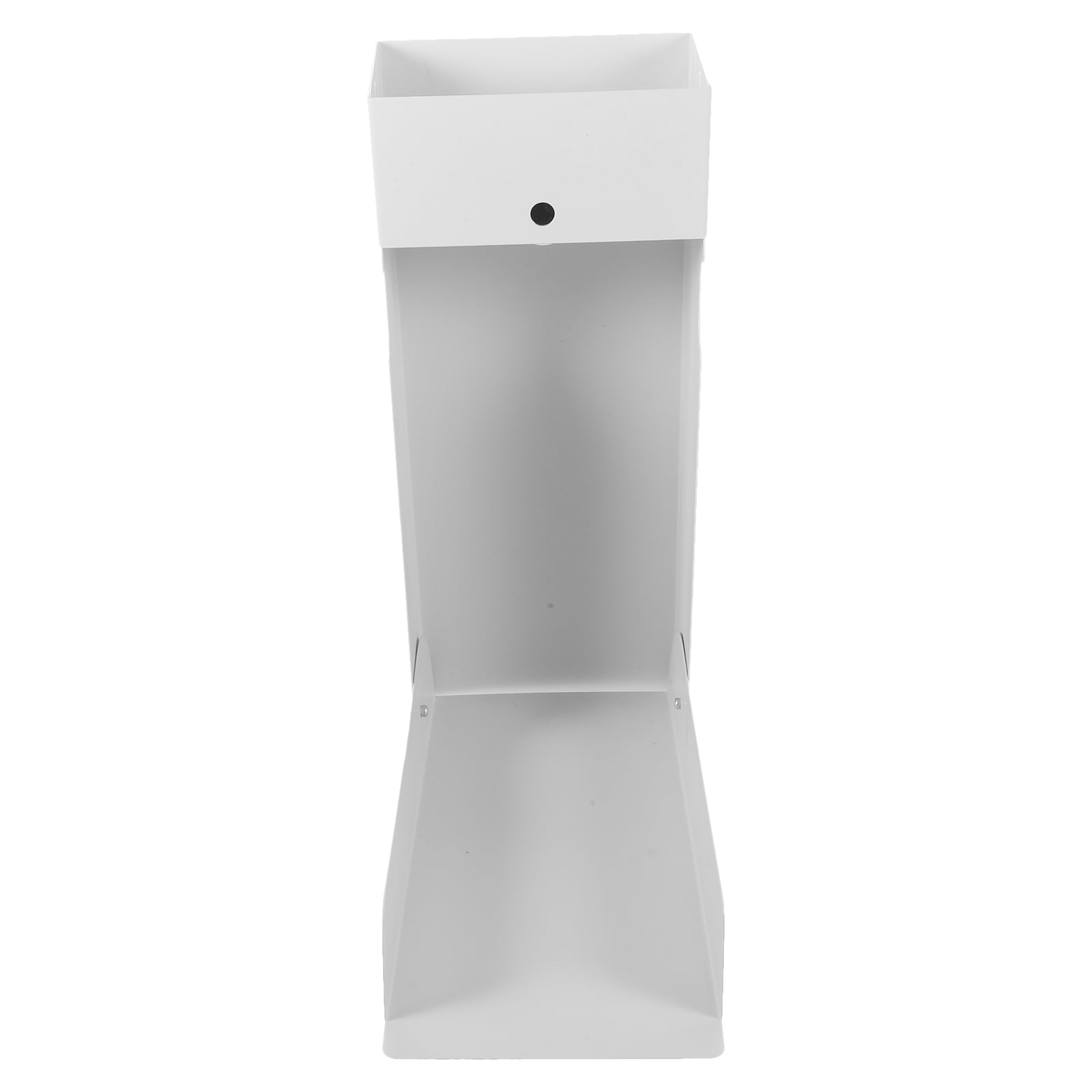 Kit Rain Barrel Foldable Rainwater Diverter Downspout Pipe Size 23x10x30cm White