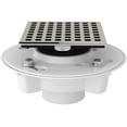 thumbnail image 1 of **Kit** Rohl Decorative Shower Drain Matrix Complete Pvc Throat Assembly, 1 of 4