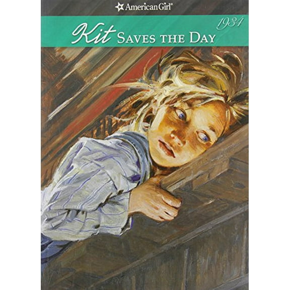 Pre-Owned Kit Saves the Day: A Summer Story, 1934 (American Girl Collection) (Paperback) 1584850248 9781584850243