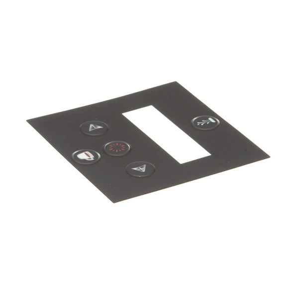 Bunn Kit, Switch Decal Trifecta 42490.1000 - Genuine OEM Replacement Part