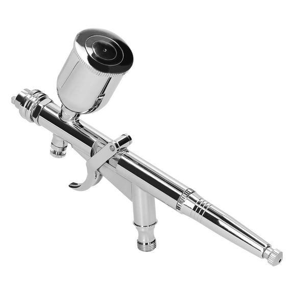 Kit T217A Airbrush Kit 0.5mm Air Brush Set With 15CC Paint Fluids Cups For Car Model DIY Painting Makeup Nail Art Cake Decorating Design