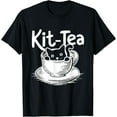 thumbnail image 1 of Kit Tea - Cat Owner Kitty Veterinarian Animal Lover T-Shirt, 1 of 7