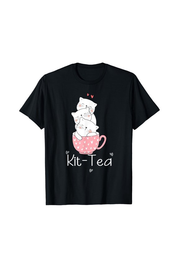 Kit Tea Gift T-Shirt, Unisex T-Shirt