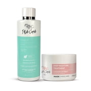 Kit Venice I Belli Capelli Smoothing Keratin 1L/33.8 fl.oz and Cassava Deep Moisture Mask 250g/8.8 oz
