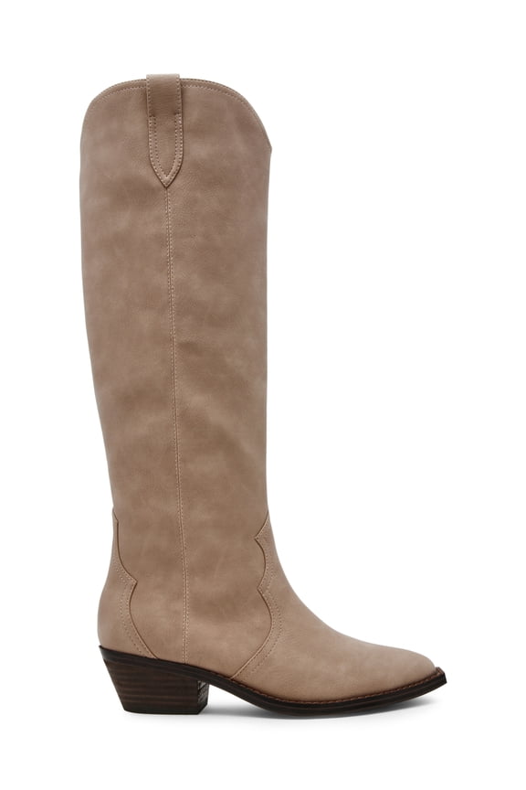 DV Dolce Vita Women's Kit Western Knee High Boot