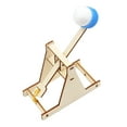 Kit Wooden Construction Science Projects Assembly Mechanical Models 3D
