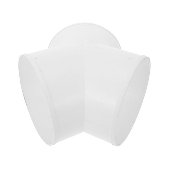Kit Y-shaped Tee Connection Exhaust Fan Pipe Duct Connector