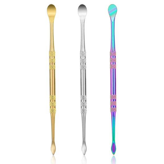 Kit de herramientas para tallar velas, herramientas de grabado de doble cabezal