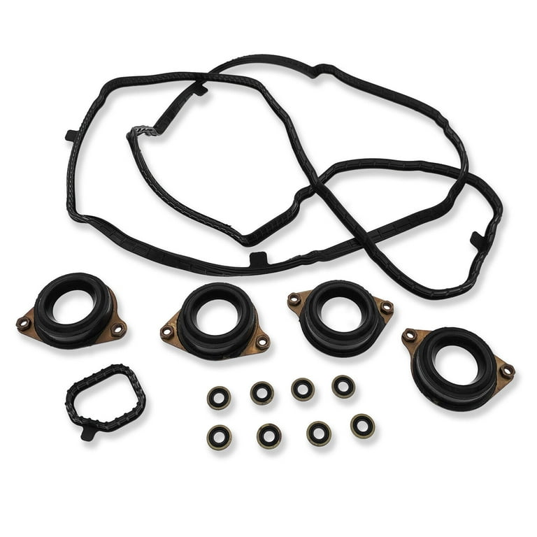 Kit for Honda Accord 2.4L Engine Valve Cover Gasket Set 2013 2014 2015 2016 2017