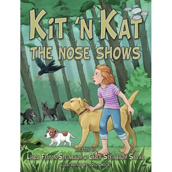 Kit 'n Kat: The Nose Shows, (Hardcover)