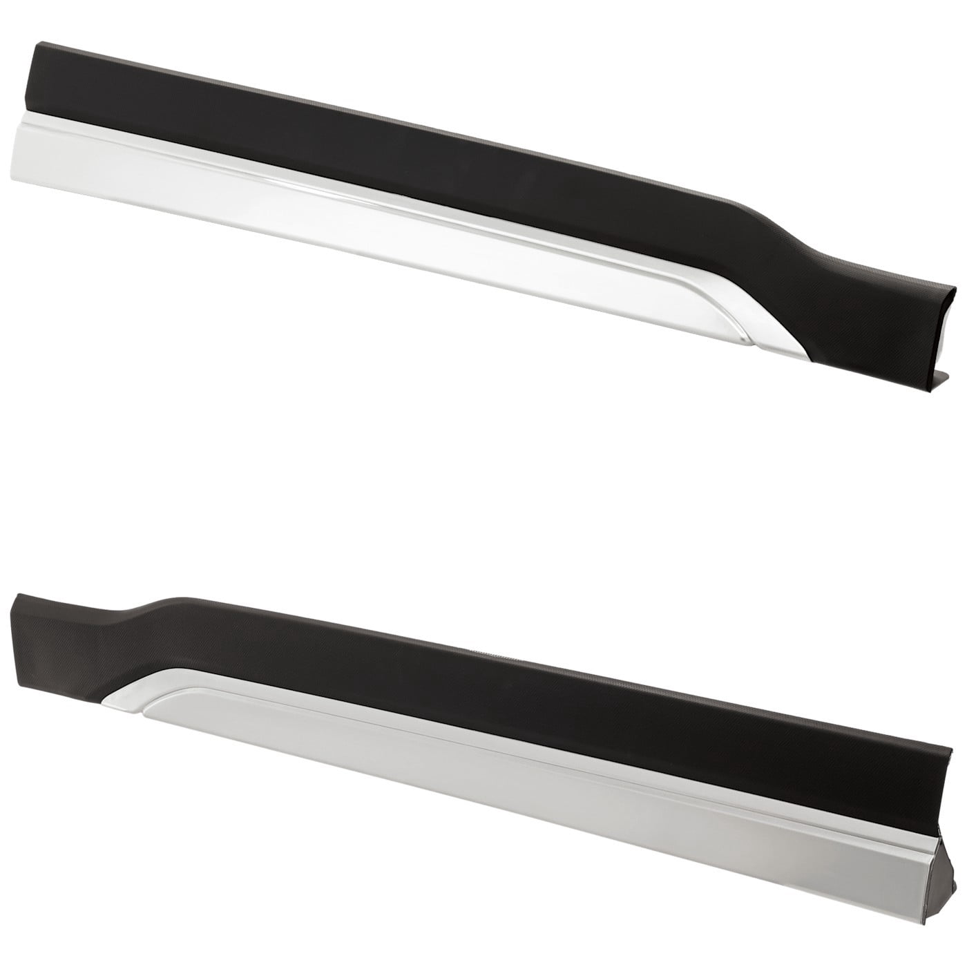 Set Of 4 Black Door Molding & Beltlines For BMW E90/E91/E92/E93 - Front & Rear - View #3