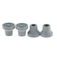 thumbnail image 1 of Kit of 4 Pcs End Anti-Slip Stabilizer Replacement for Rod / Radndonne Stick / Kickstand - 13mm Gray, 1 of 8