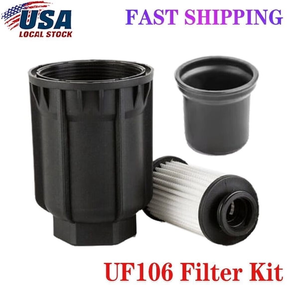 Kit of Diesel Exhaust Fluid(DEF)Urea Filter Fits Mercedes Freightliner UF106