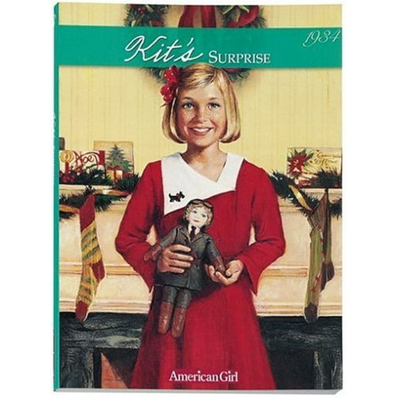 Pre-Owned Kit's Surprise: A Christmas Story (American Girl Collection) (Hardcover) 1584850213 9781584850212