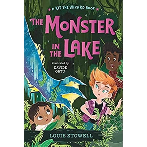 Pre-Owned The Monster in the Lake (Paperback) by Louie Stowell