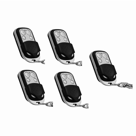 Gantch 433.92MHz 4-Button Universal Cloning Copy Remote Control Key Fob for Car Garage Door Gate