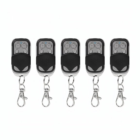 Gantch 433MHz 4-Button Universal Cloning Copy Remote Control Key Fob for Car Garage Door Gate JS-LOCK Kit5