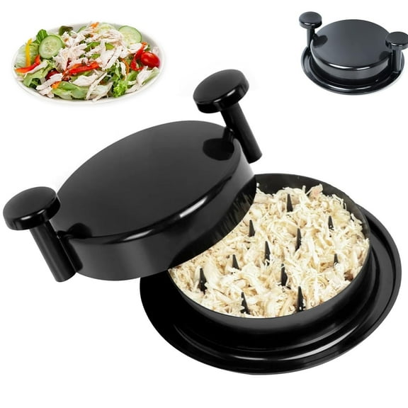 KitGody Chicken Shredder,Meat Shredding Tool with Ergonomic Handle for Pork Beef Chicken