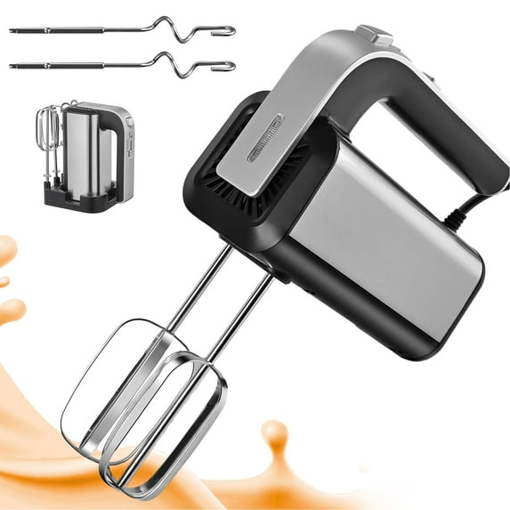 KitGody Electric Mixer, Portable Handheld Mixers Kitchen for Baking and Cooking