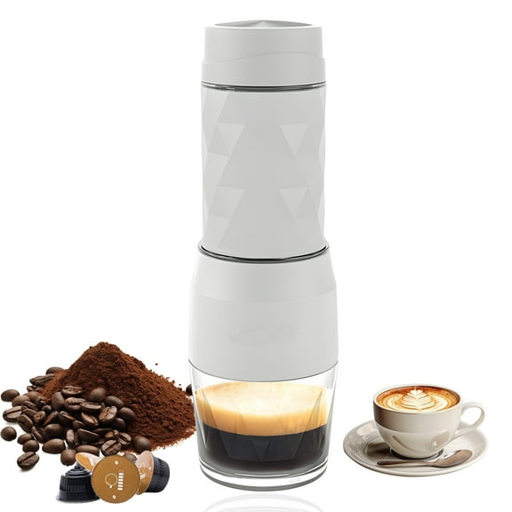 KitGody Portable Coffee Maker,Italian Espresso Machine Office for Home Travel Outdoor