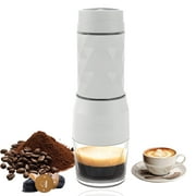 KitGody Portable Coffee Maker,Italian Espresso Machine Office for Home Travel Outdoor
