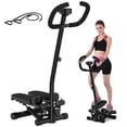 thumbnail image 1 of Mini Stepper with Handle,Stair Steppers with Resistance Band for Home, 330lbs Weight Capacity, 1 of 7