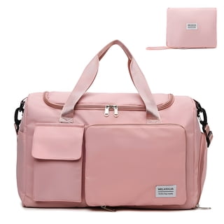KitGody Travel Duffel Bag, Foldable Gym Bag Large Capacity Yoga Bags Waterproof Sports Tote Bag, for Travel, Sports, Gym