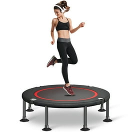 LEAPS REBOUNDS 40 Adjusting Stability Bar 40 Fitness Trampoline Red Walmart