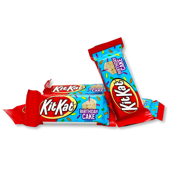 KitKat Birthday Cake Flavor Snack Size - 5 lb