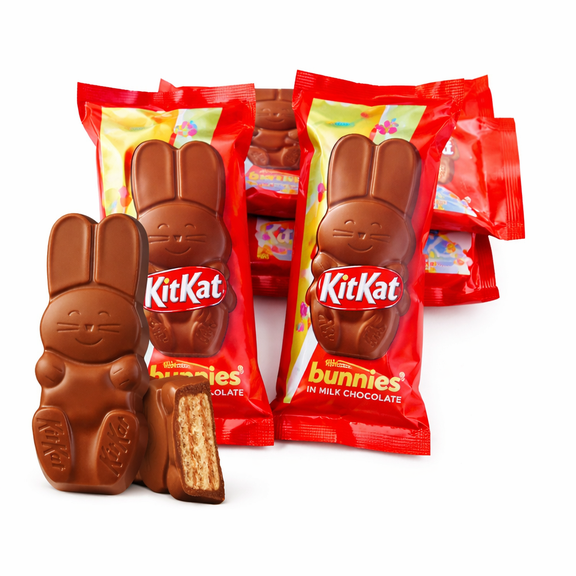 KitKat Bunnies Crisp Wafer In Milk Chocolate Easter
