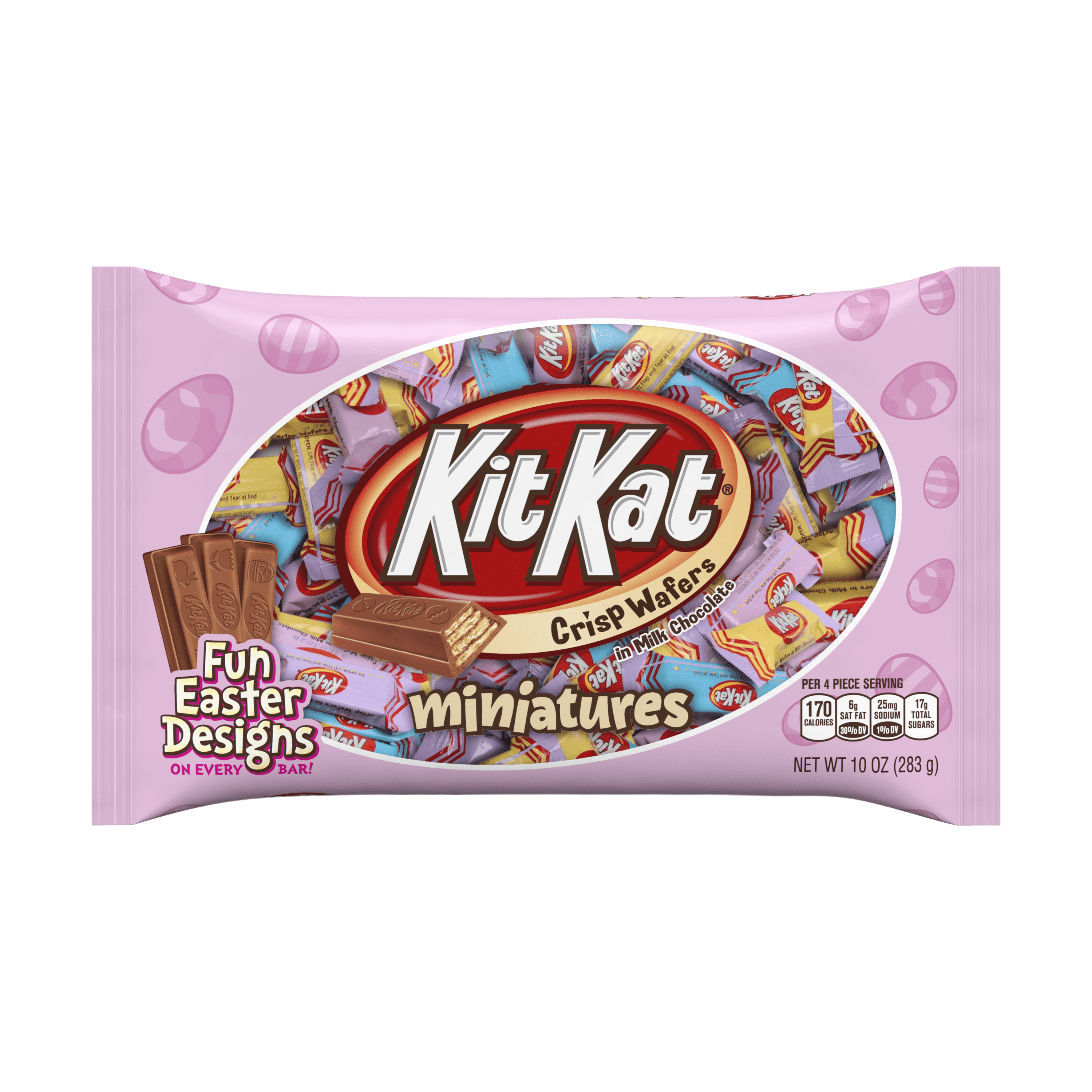 KitKat 24x42G NESTLE KITKAT BLACK WHITE COOKIE - CRUNCHY BAR