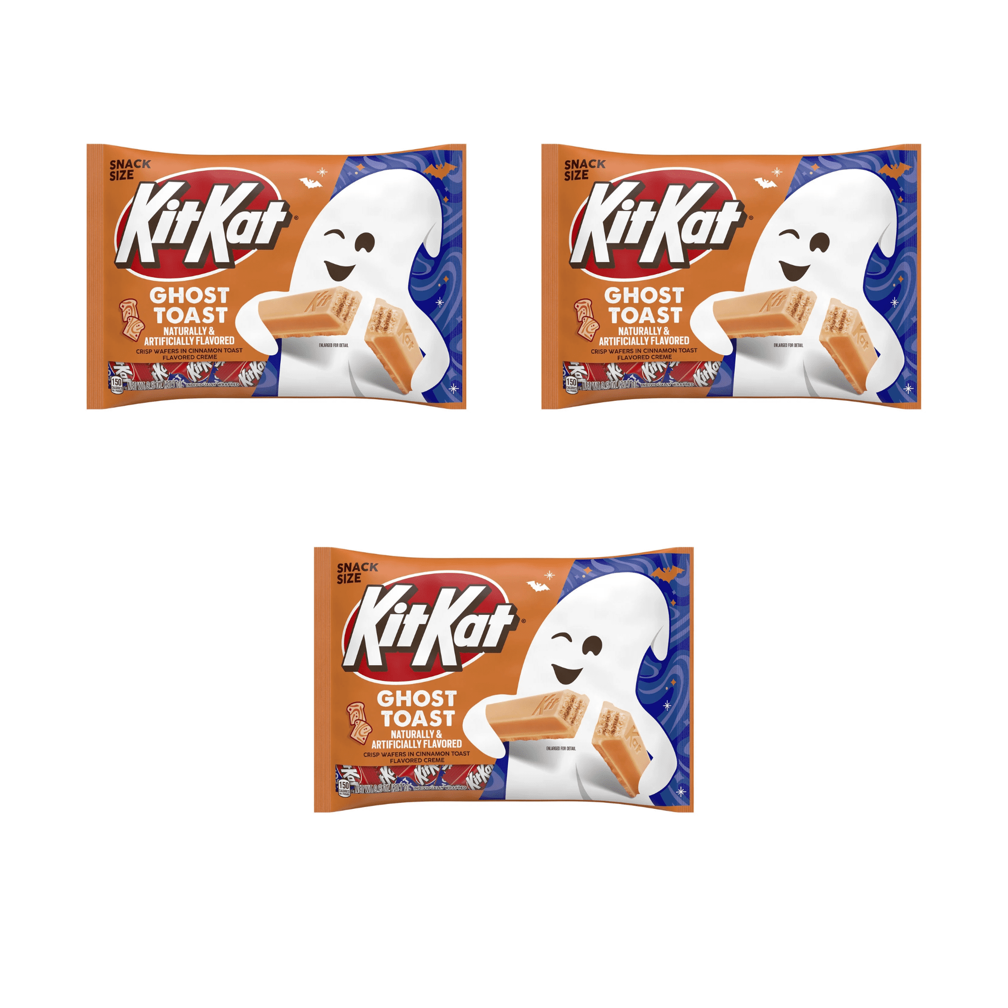 KitKat Halloween Ghost Toast - 9.8oz (3 Pack)
