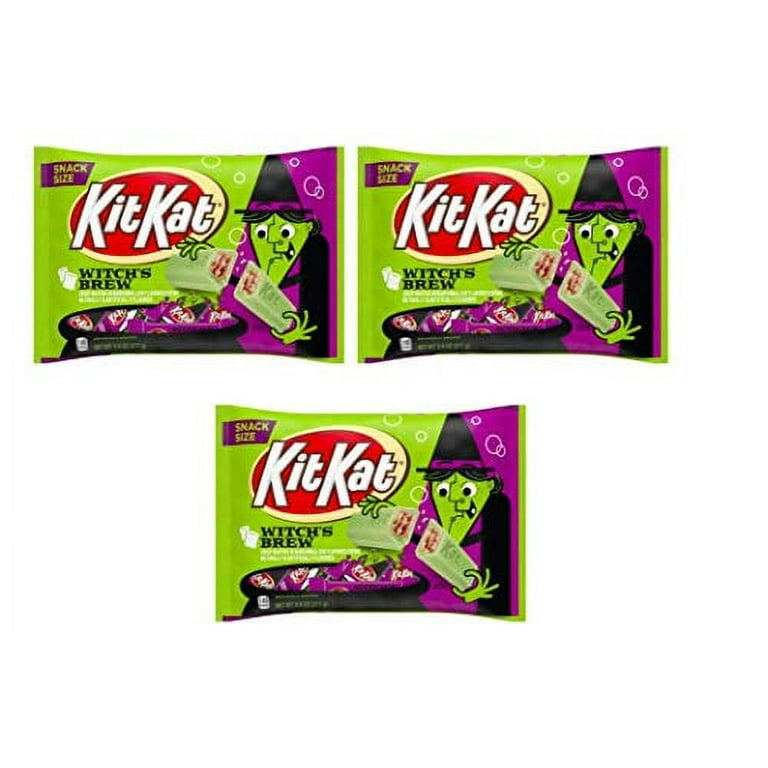KITKAT Halloween Witch's Brew Candy, 9.8 oz Bag, Miniatures