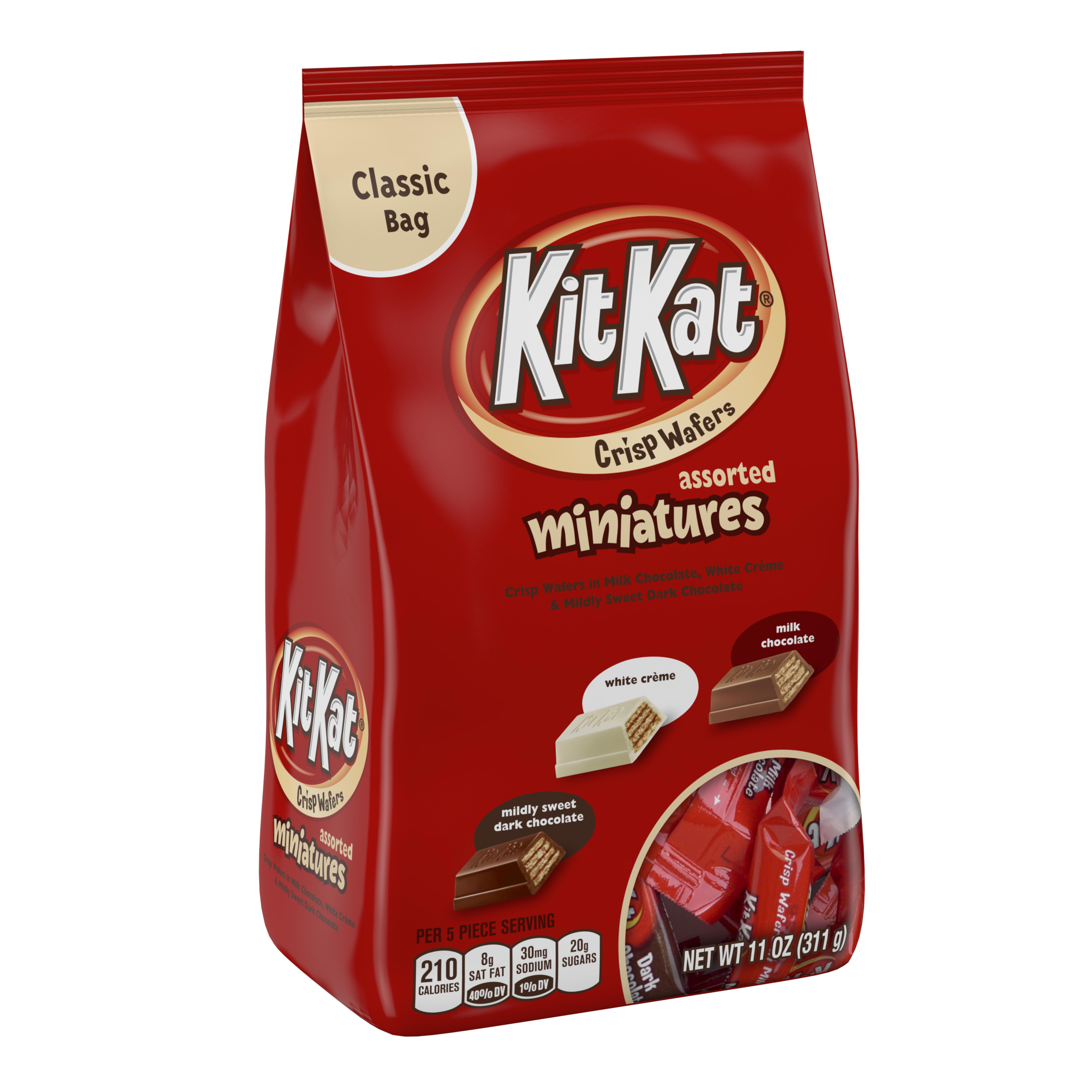 KIT KAT Mini Cafe Latte Chocolate 12pcs - Made and Available Only