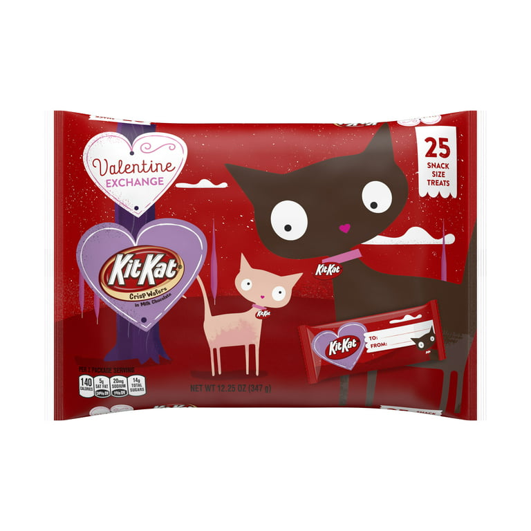 KitKat Valentine Exchange Candy, 12.25 Oz. 