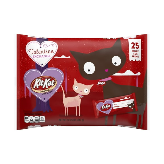 KitKat Valentine Exchange Candy, 12.25 Oz.