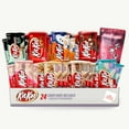 thumbnail image 1 of KitKat Variety Pack - Birthday, Frosted Donut, Dark Chocolate, Milk Chocolate, Ghost Toast, Pink Lemonade, Mint Dark Chocolate, Churros - Chocolate Popcorn 3.6oz - 25 Items, 1 of 8