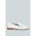 thumbnail image 1 of Kita Braided Strap Detail Loafers In Nude, 1 of 5