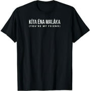 Kita Ena Malaka! Funny Greek t-shirt