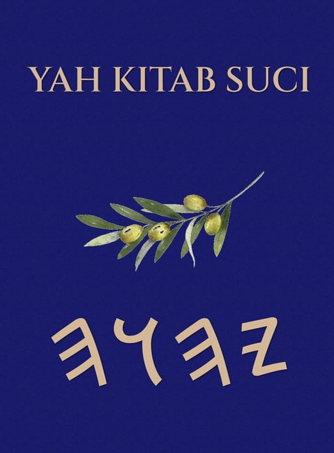 Kitab Suci Yah, (Hardcover)