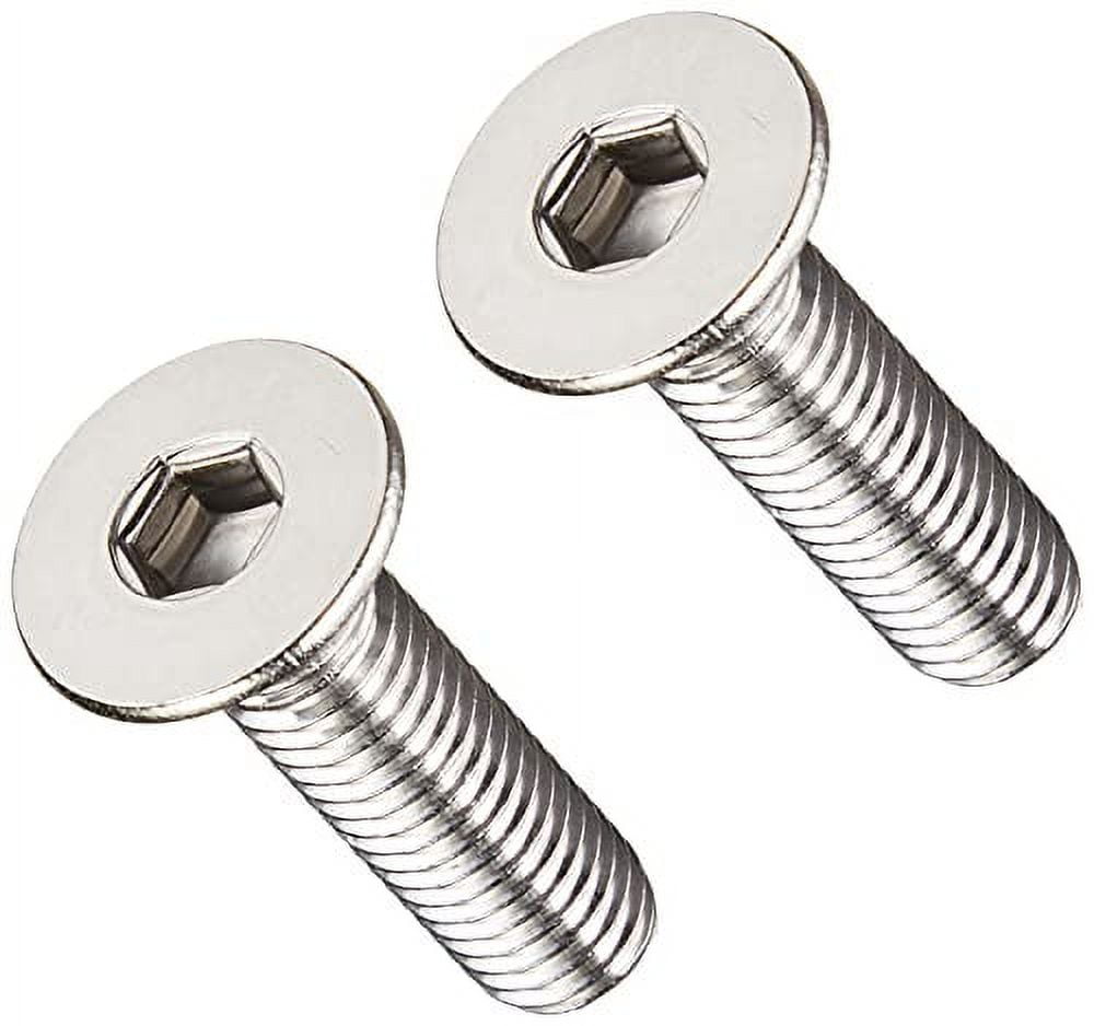 Kitaco Flat Cap Bolt (Stainless Steel) M8X30 2 Pieces 0900-080-30004 ...