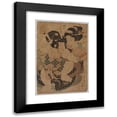 thumbnail image 1 of Kitagawa Utamaro 14x18 Black Modern Framed Museum Art Print Titled - No Title (1753-1806), 1 of 5