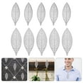 thumbnail image 1 of Kitandove Wrought Leaves Ornament Assorted Color Autumnal Decorations 15Pcs 6.4X4.8In, 1 of 8