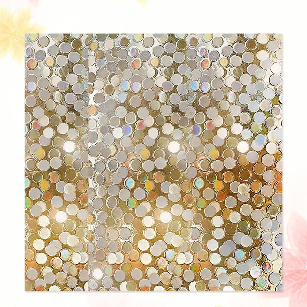 Gold Window Films Kitandove Decorative Window Film Golden 1Pack Ideal For Glass Door With ...