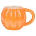 thumbnail image 1 of Kitandove 1Pack Orange Ceramic Pumpkin Mugs For Autumn Cup Mug Home And Outdoor Activities, 1 of 8